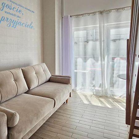 Holiday Home Slavia New S8 Miedzyzdroje Z Antresola I Balkonem Przy Plazy Kültér fotó