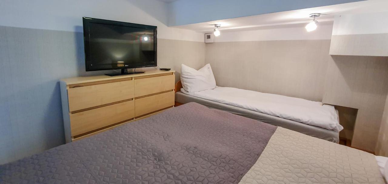 Holiday Home Slavia New S8 Miedzyzdroje Z Antresola I Balkonem Przy Plazy Kültér fotó