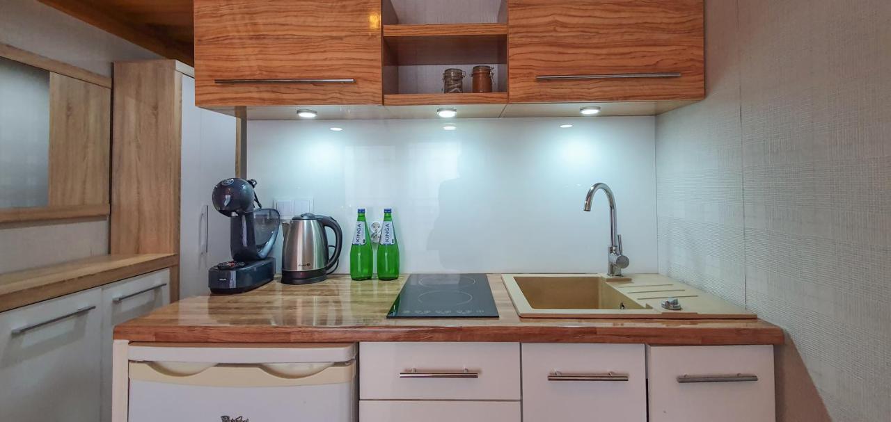 Holiday Home Slavia New S8 Miedzyzdroje Z Antresola I Balkonem Przy Plazy Kültér fotó