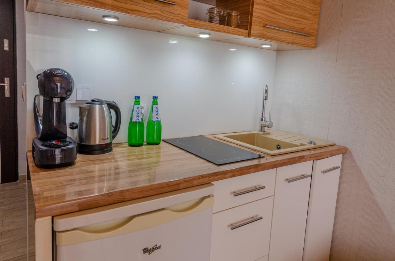 Holiday Home Slavia New S8 Miedzyzdroje Z Antresola I Balkonem Przy Plazy Kültér fotó