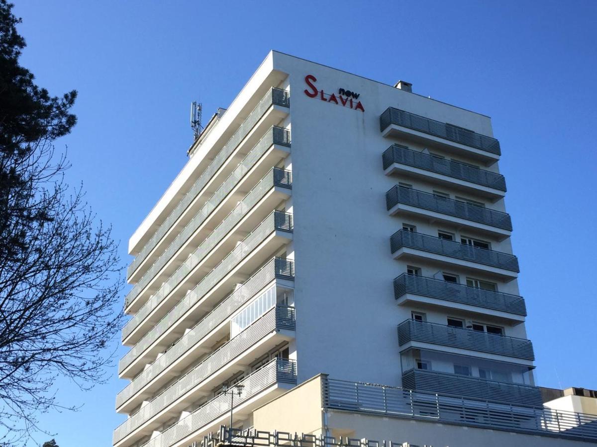Holiday Home Slavia New S8 Miedzyzdroje Z Antresola I Balkonem Przy Plazy Kültér fotó