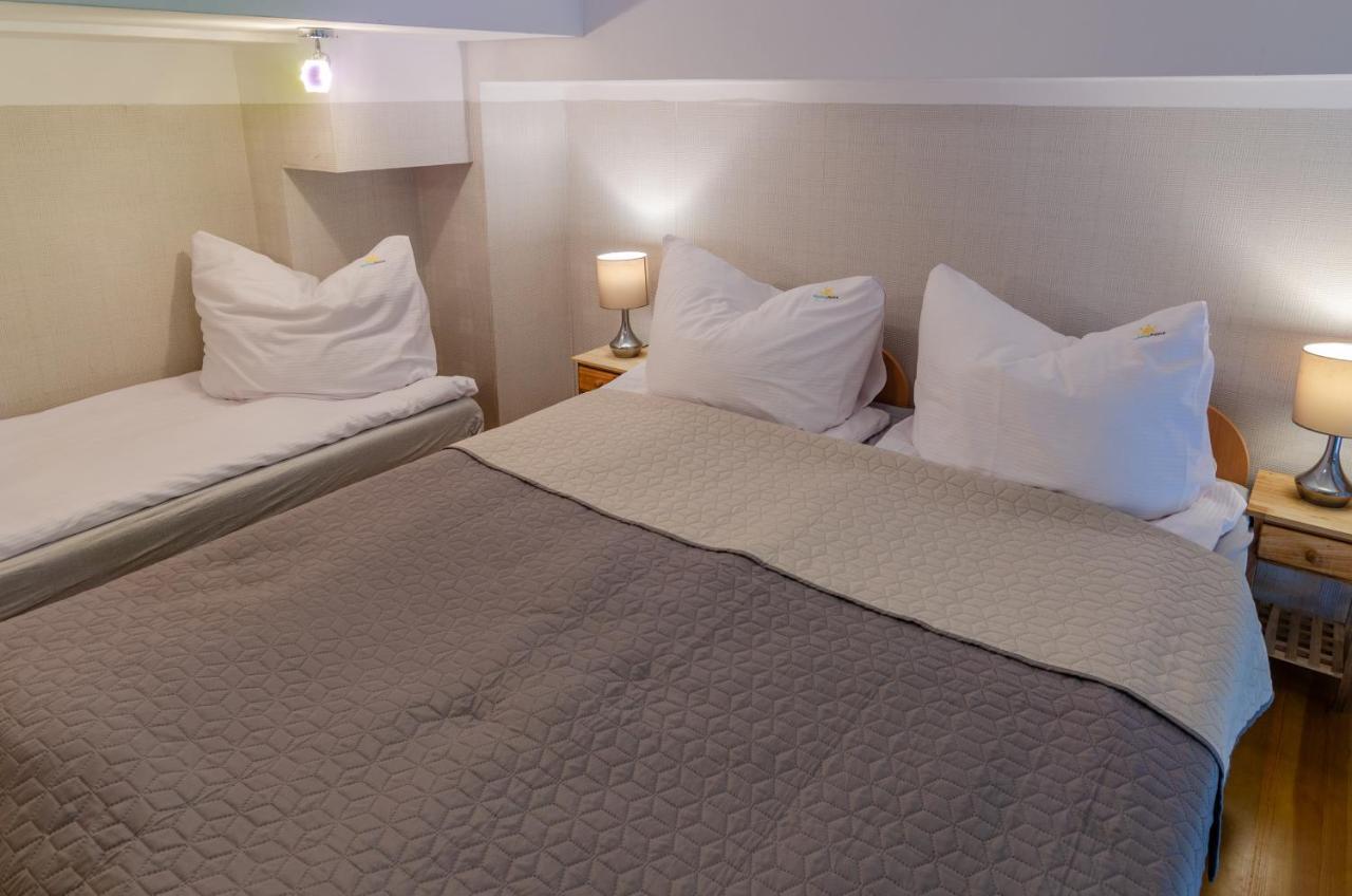 Holiday Home Slavia New S8 Miedzyzdroje Z Antresola I Balkonem Przy Plazy Kültér fotó