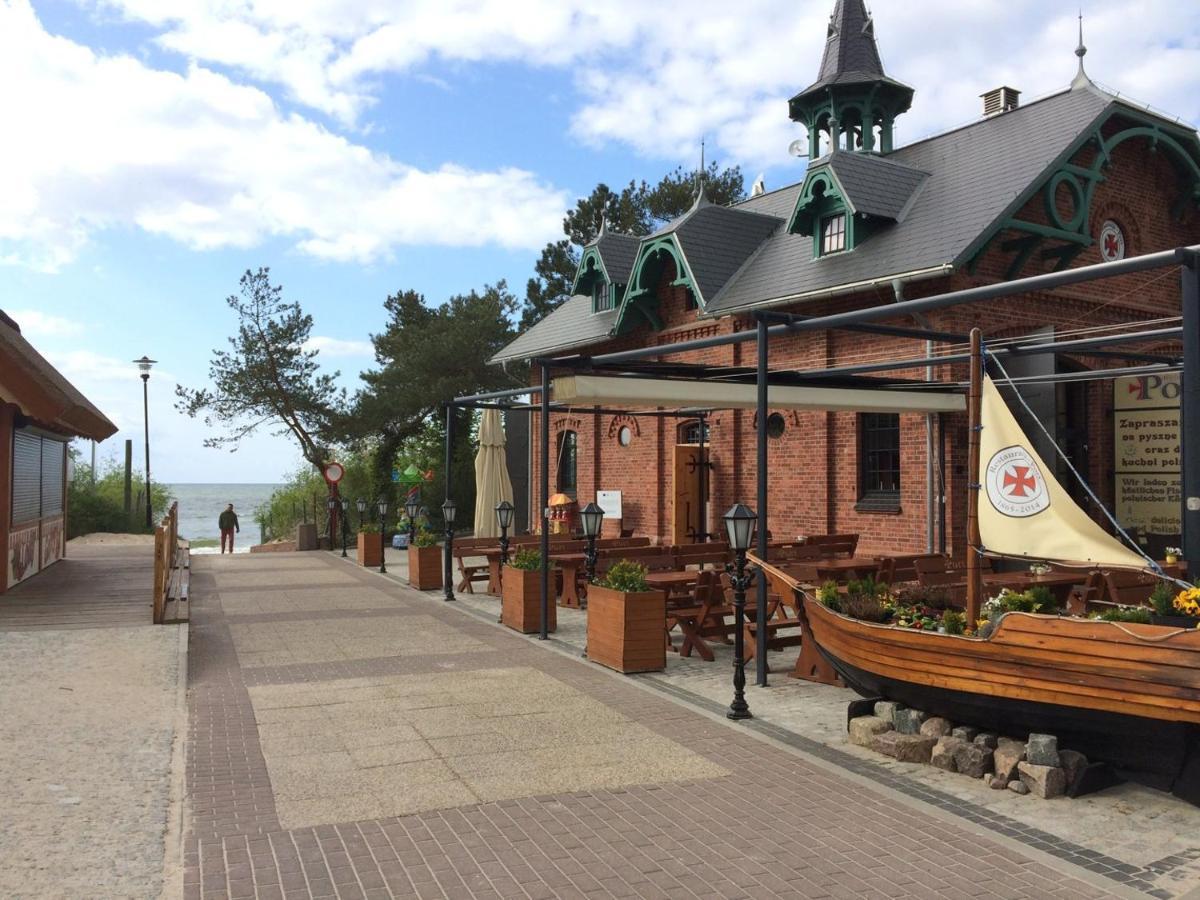 Holiday Home Slavia New S8 Miedzyzdroje Z Antresola I Balkonem Przy Plazy Kültér fotó