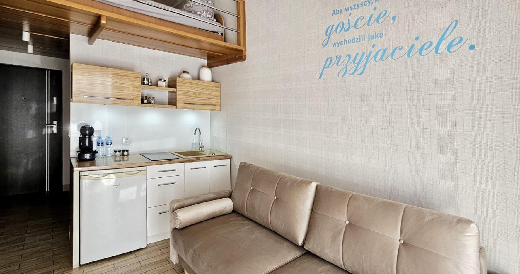 Holiday Home Slavia New S8 Miedzyzdroje Z Antresola I Balkonem Przy Plazy Kültér fotó