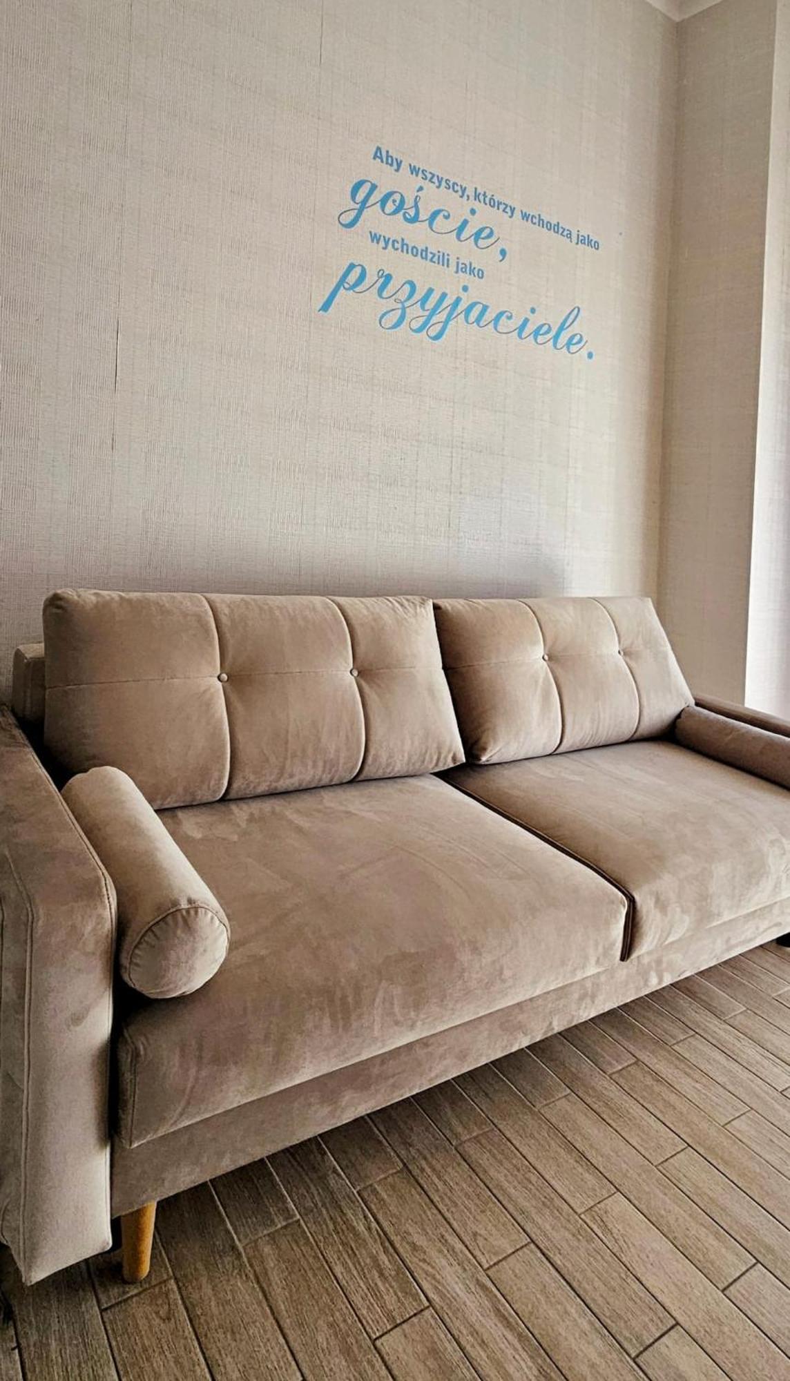 Holiday Home Slavia New S8 Miedzyzdroje Z Antresola I Balkonem Przy Plazy Kültér fotó
